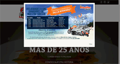 Desktop Screenshot of mariscoslosarbolitos.com